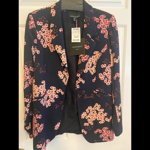 NWT Cynthia Rowley Cherry Blossom Jacket
